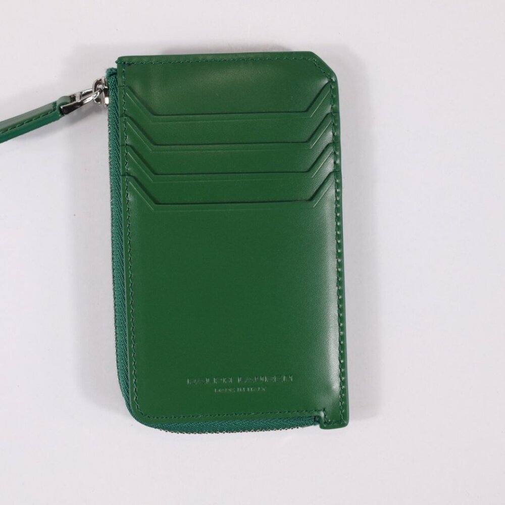 RL BOX CALFSKIN ZIP CARD CASE - Picture 2 of 9